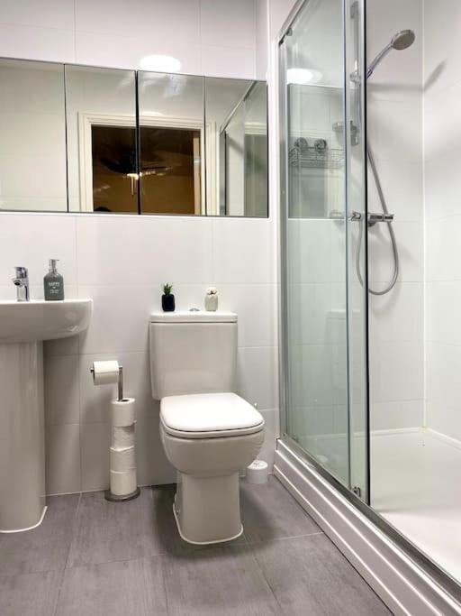 City Centered 2 Bed Serviced Apartment- Sherpa Homes Swindon Exteriér fotografie
